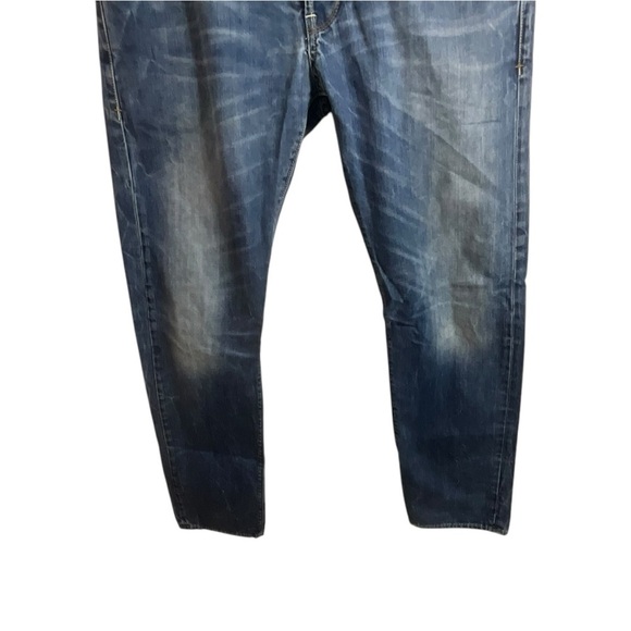 G- Star Raw Heller Men Low Straight Button Fly Jeans - Picture 2 of 13